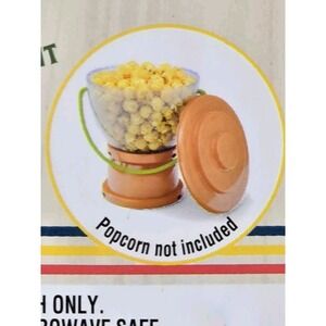 Ankyo Popcorn Bucket With Lid Gumball Machine Appearance - Brand New!‎